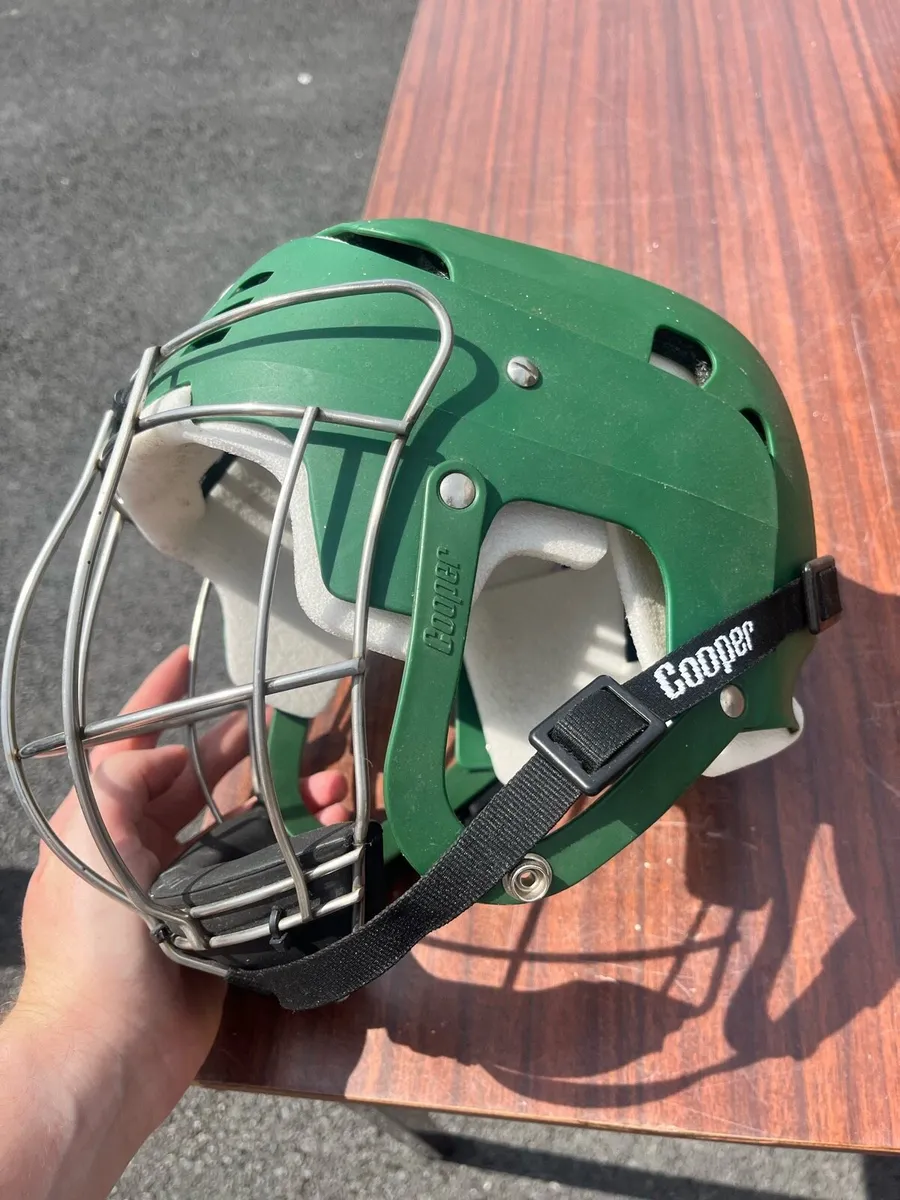 Cooper Hurling Helmet - Image 2