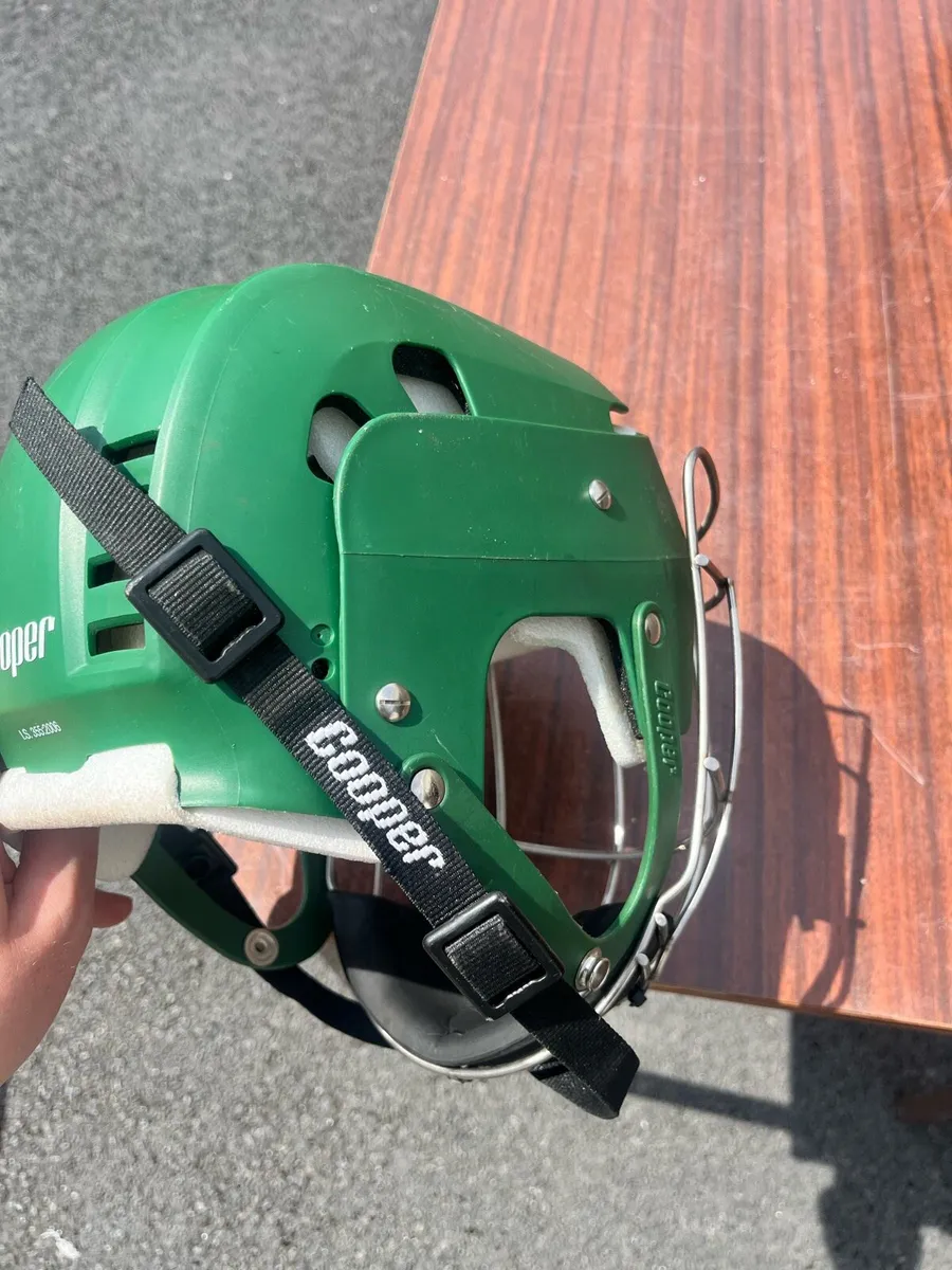 Cooper Hurling Helmet - Image 3