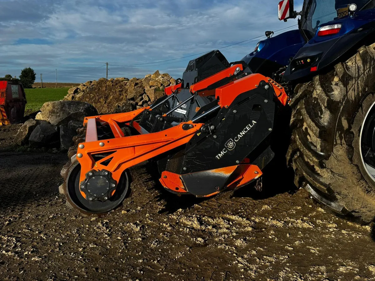 Farm Machinery Mulcher - wood & stone TMC MPK225 - Image 1