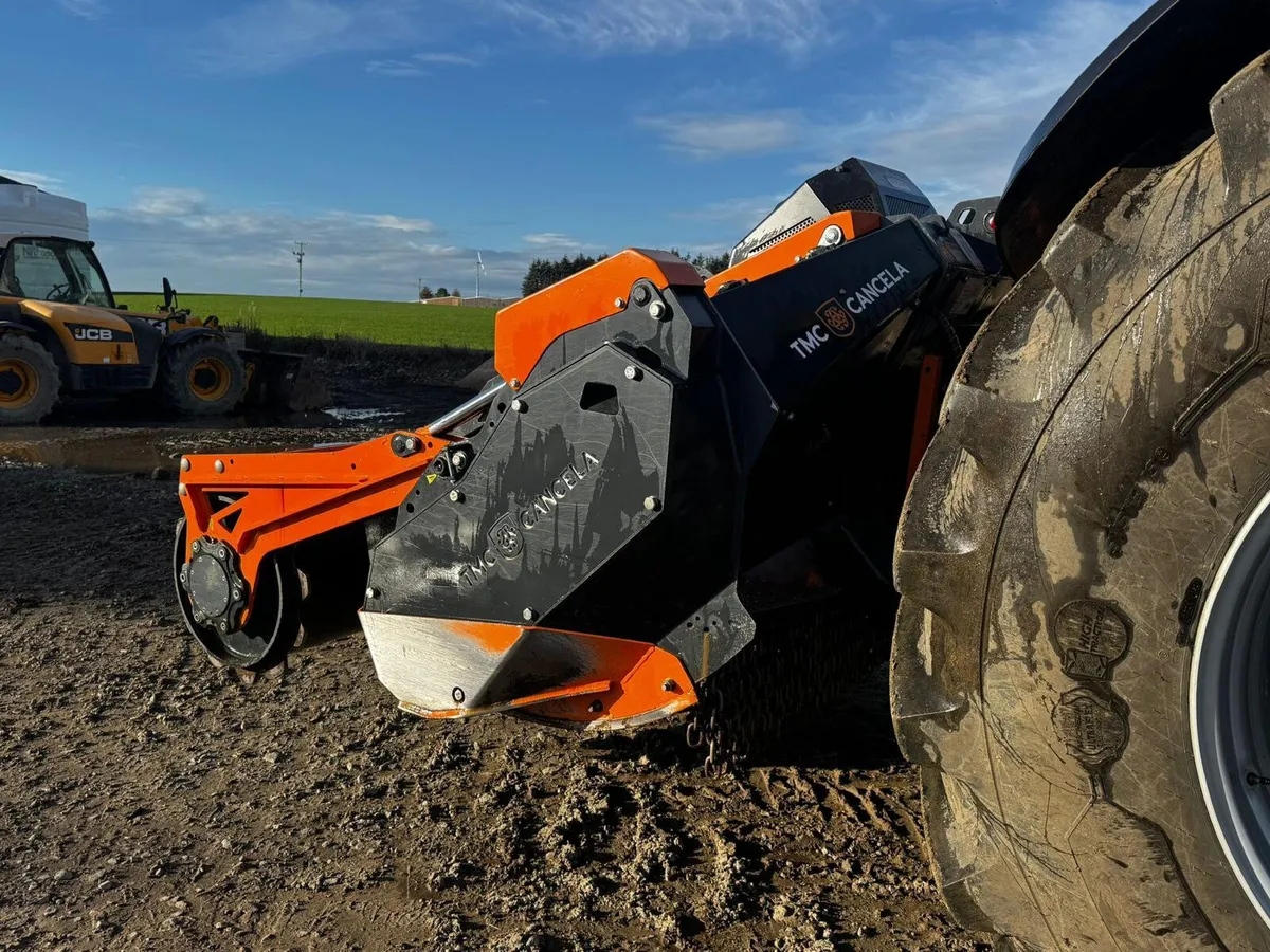 Farm Machinery Mulcher - wood & stone TMC MPK225 - Image 4