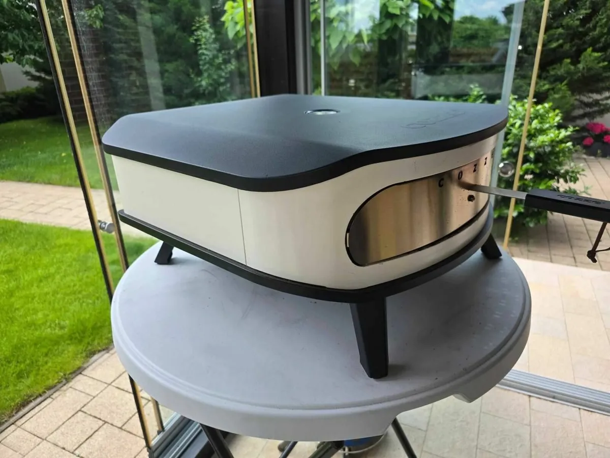 Gas Rotary Pizza Oven by Cozze - Image 1