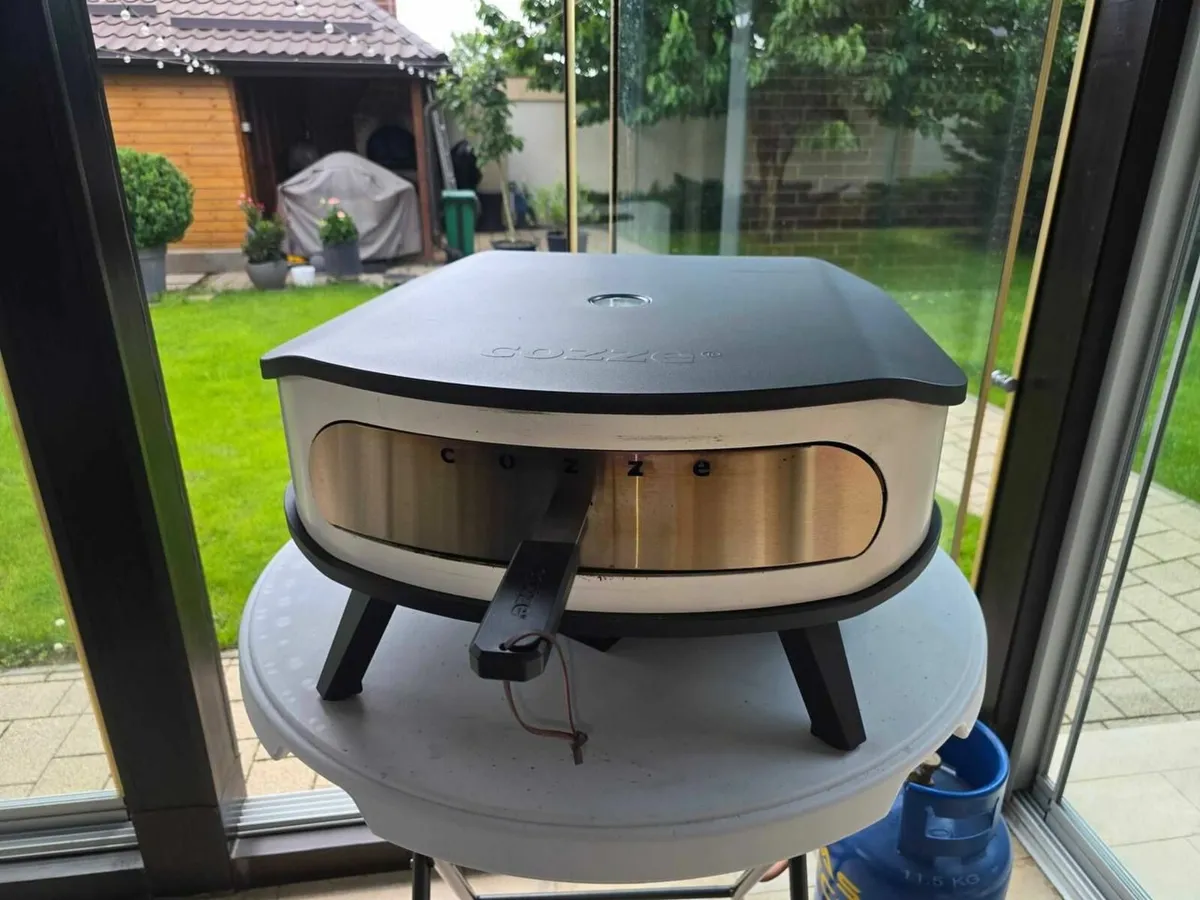 Gas Rotary Pizza Oven by Cozze - Image 2