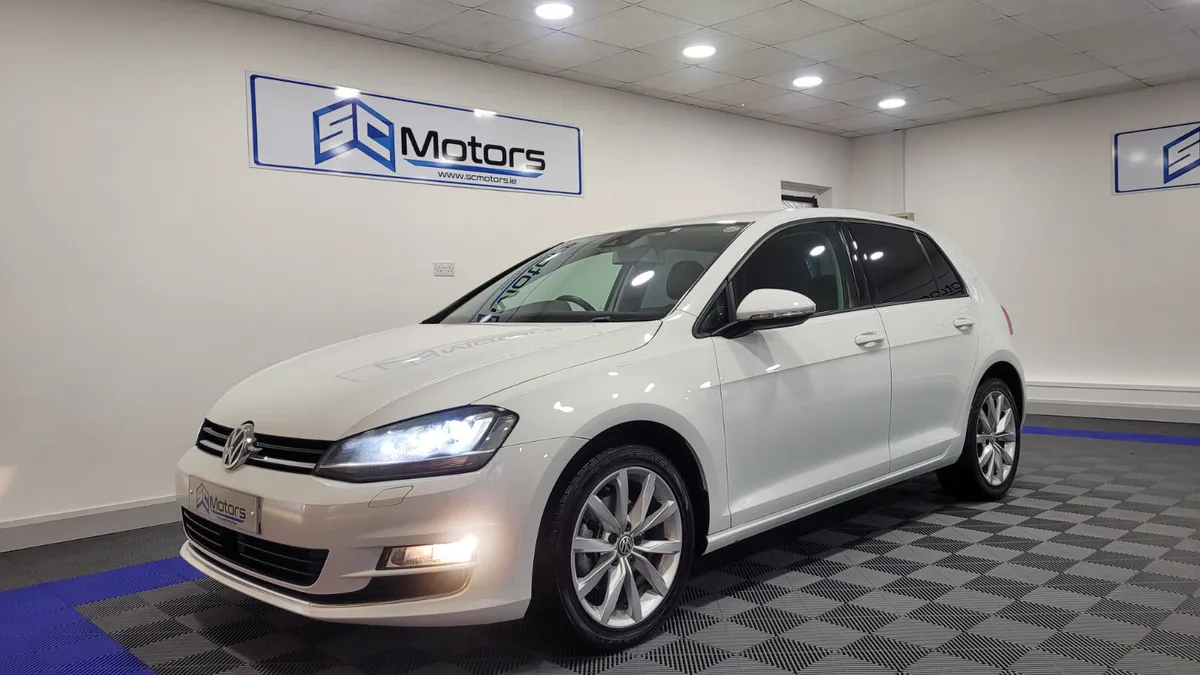 **Choice of 2 x 2015 VW Golf Highlines in stock** - Image 3