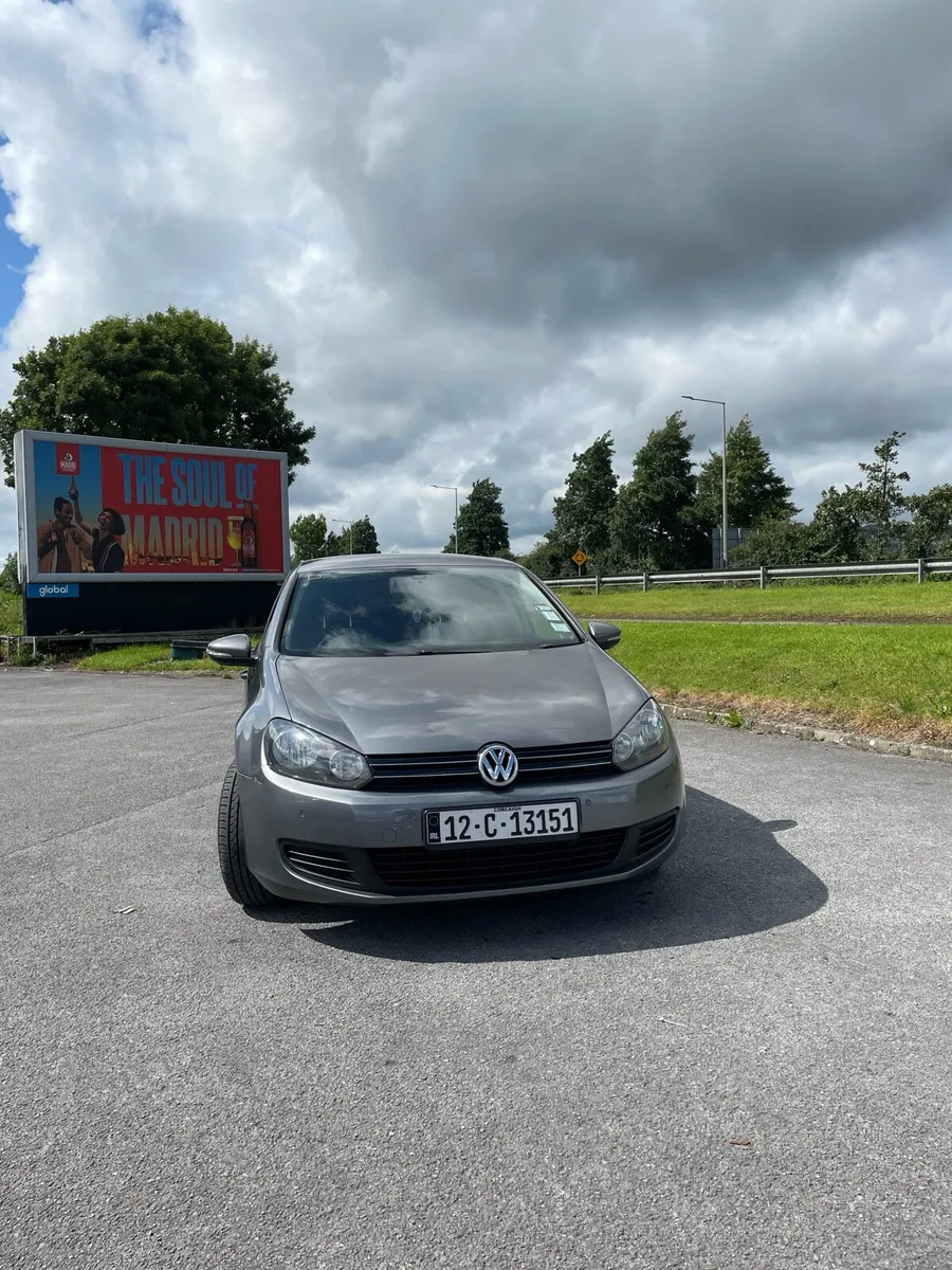 Volkswagen Golf 2012 1.6TDI - Image 1