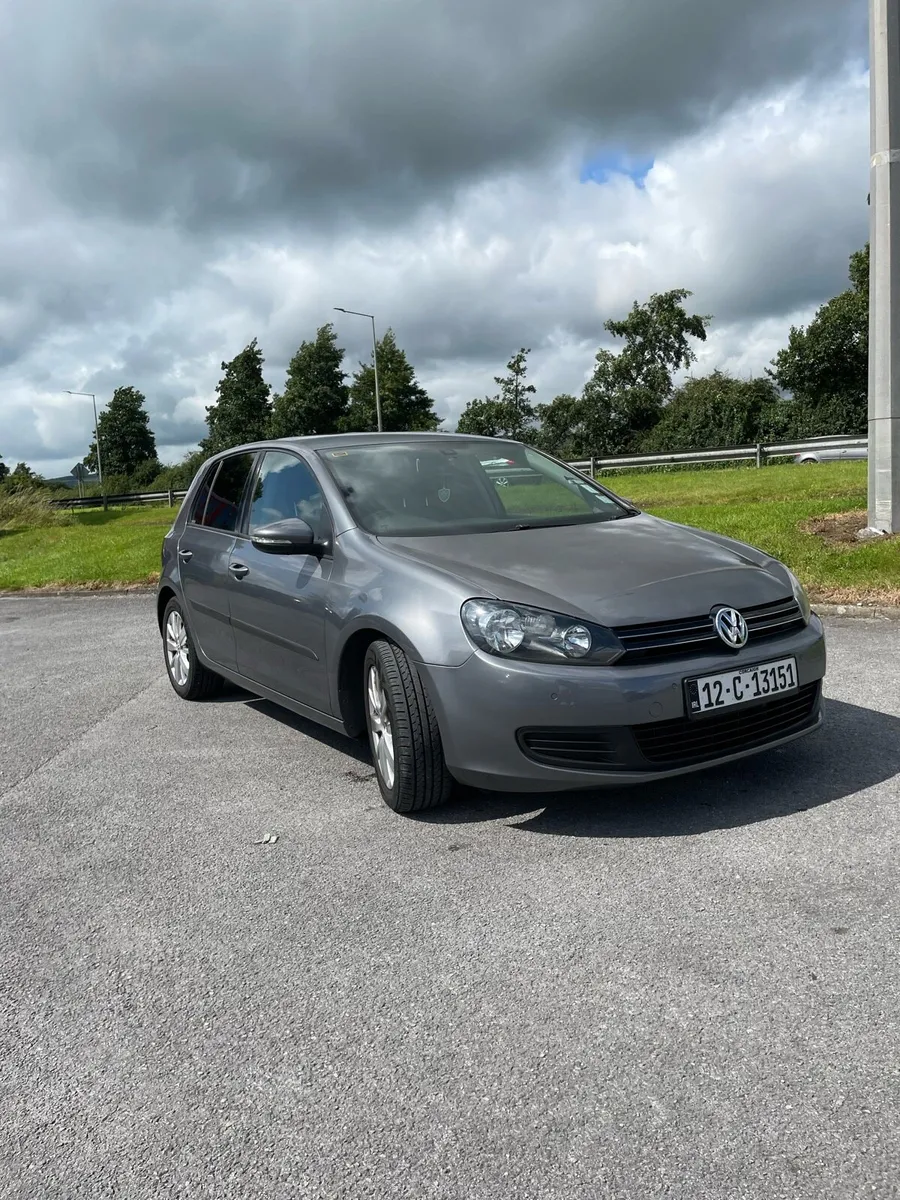 Volkswagen Golf 2012 1.6TDI - Image 3