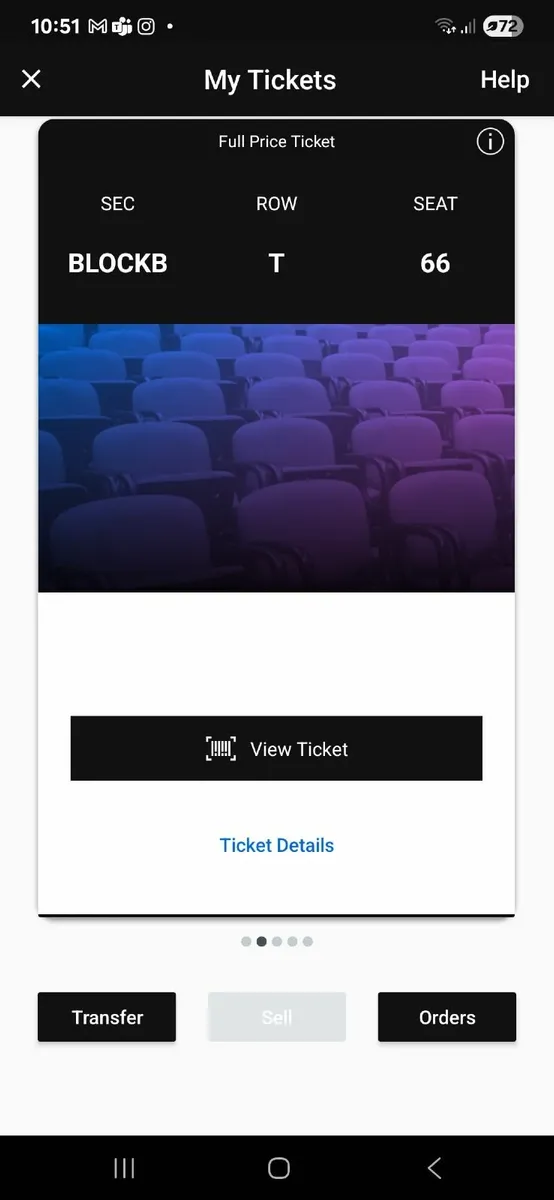 3 Cian Ducrot seated Tickets Cork 20/7/25 - Image 4