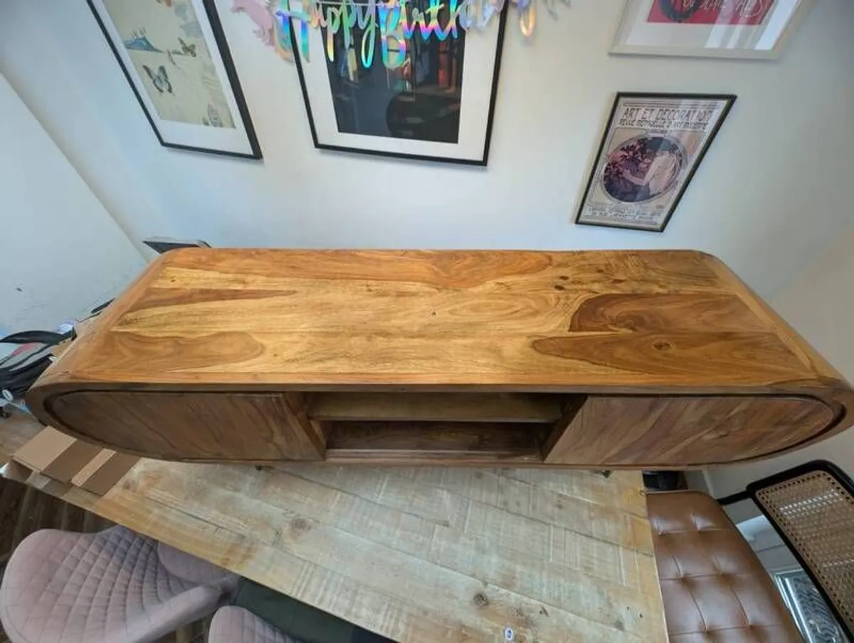TV table/media unit- contemporary - Image 2