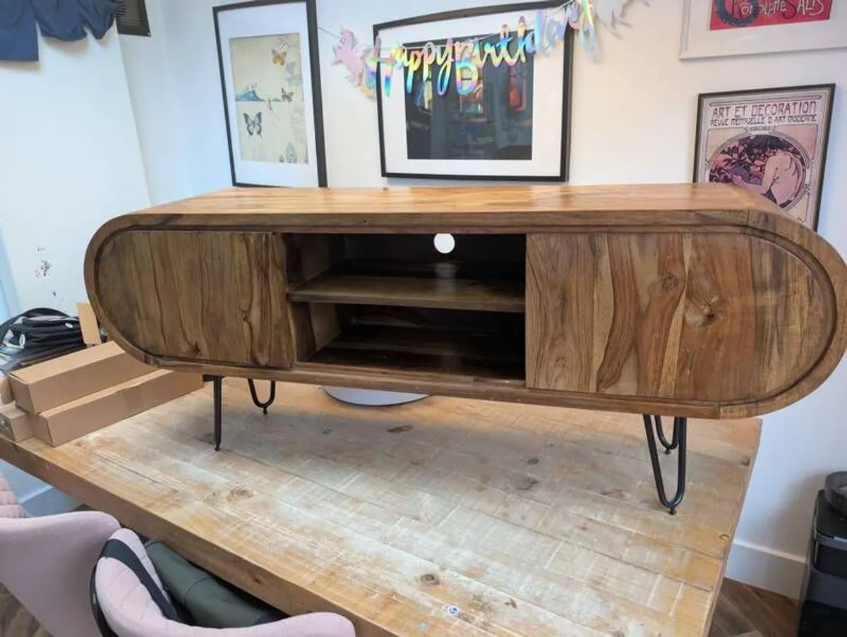 TV table/media unit- contemporary - Image 3