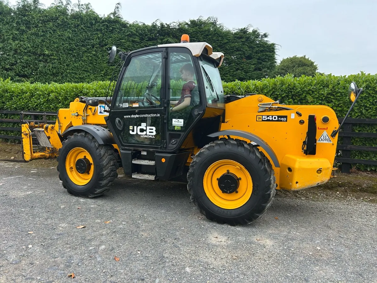 JCB 540-140 hi viz - Image 2