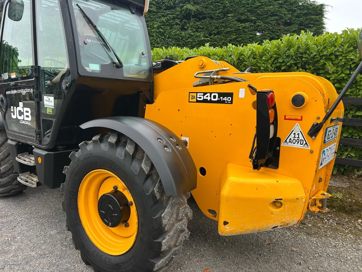 JCB 540-140 hi viz - Image 4