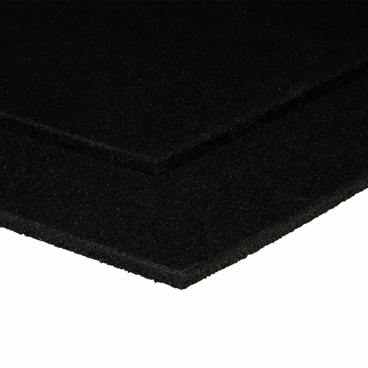 10mm /15mm 1m Black Rubber Gym Flooring Tiles Mats - Image 2