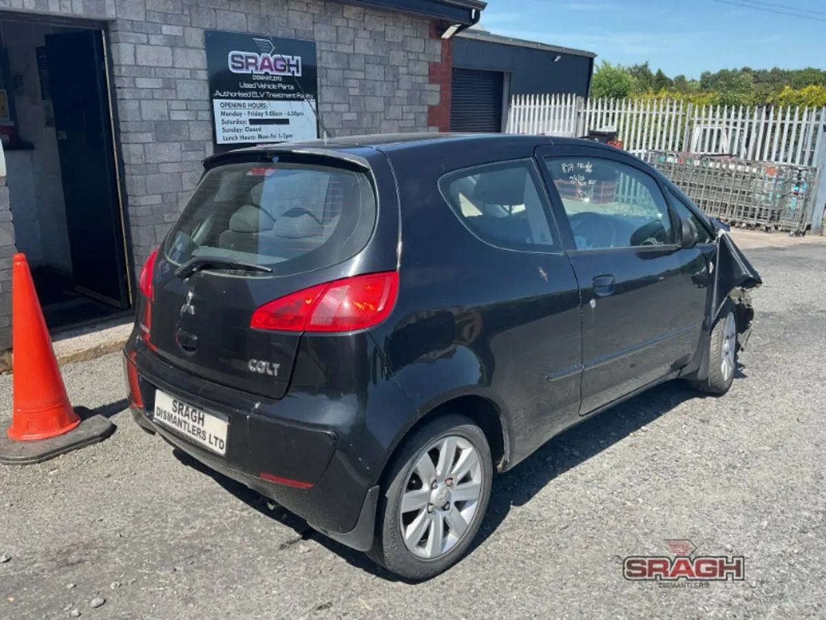 2010 MITSUBISHI COLT Cz3 1.1 Inf - Image 2