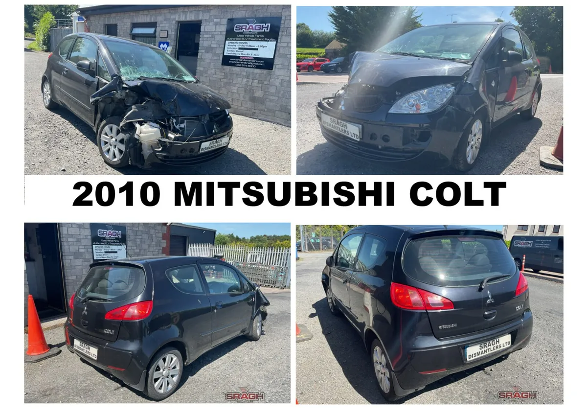 2010 MITSUBISHI COLT Cz3 1.1 Inf - Image 1