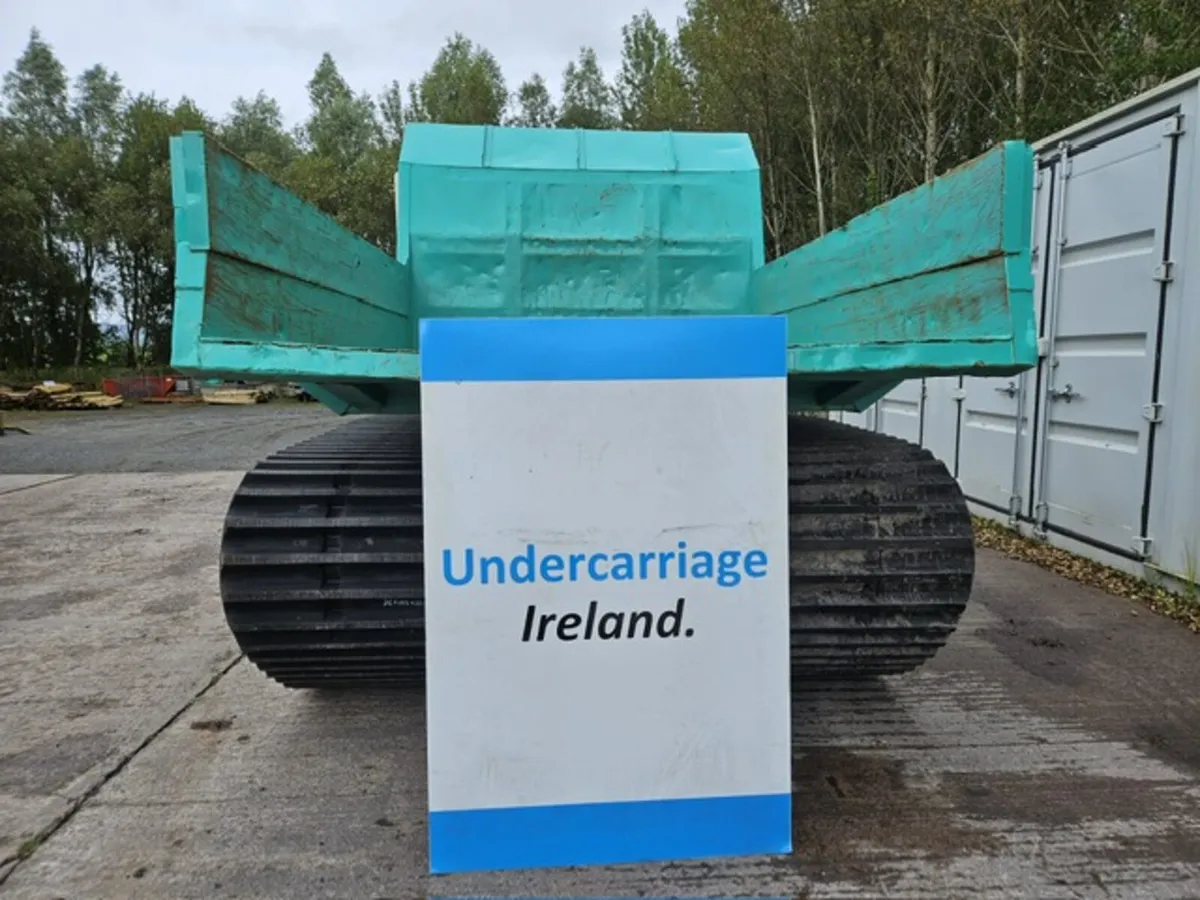 Crawler Dumper Tracks At @ Undercarriage Ireland - Image 3