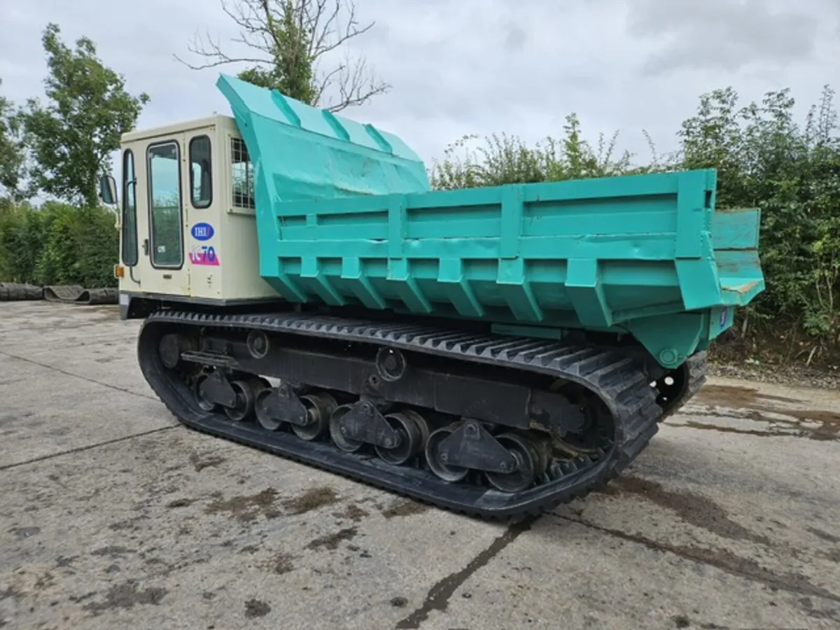 Crawler Dumper Tracks At @ Undercarriage Ireland - Image 4