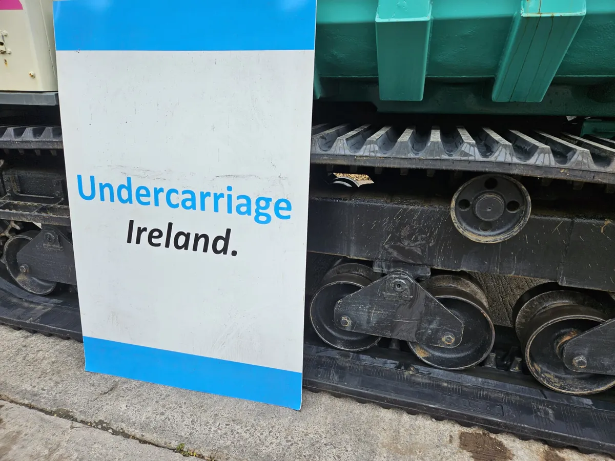 Crawler Dumper Tracks At @ Undercarriage Ireland - Image 2