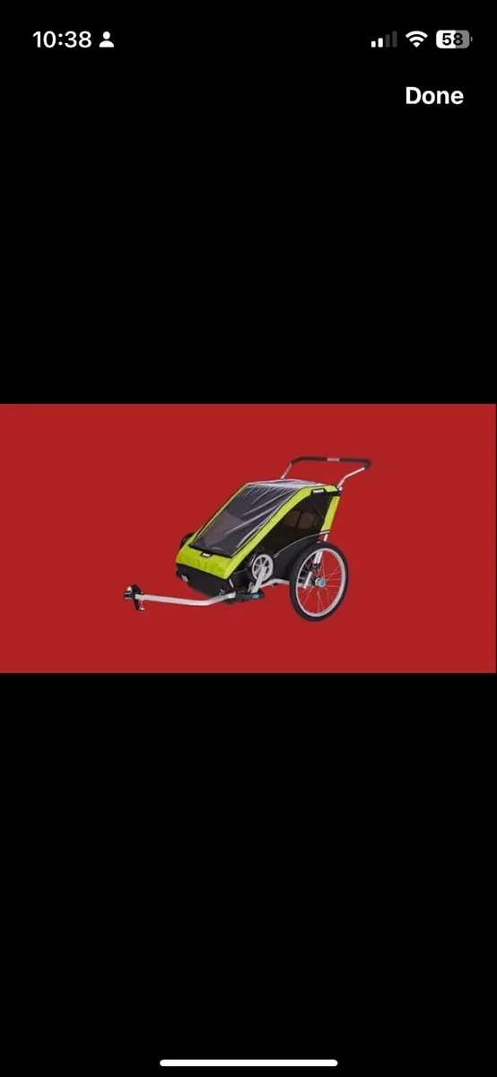 Thule Cheetah Double Chariot - Image 2