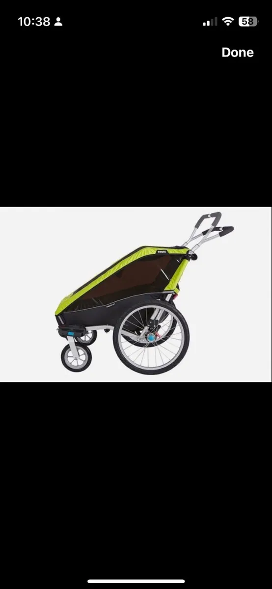 Thule Cheetah Double Chariot - Image 4