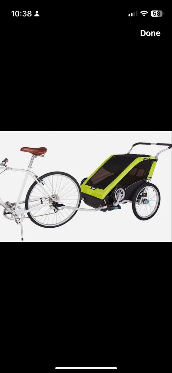 Thule Cheetah Double Chariot - Image 1