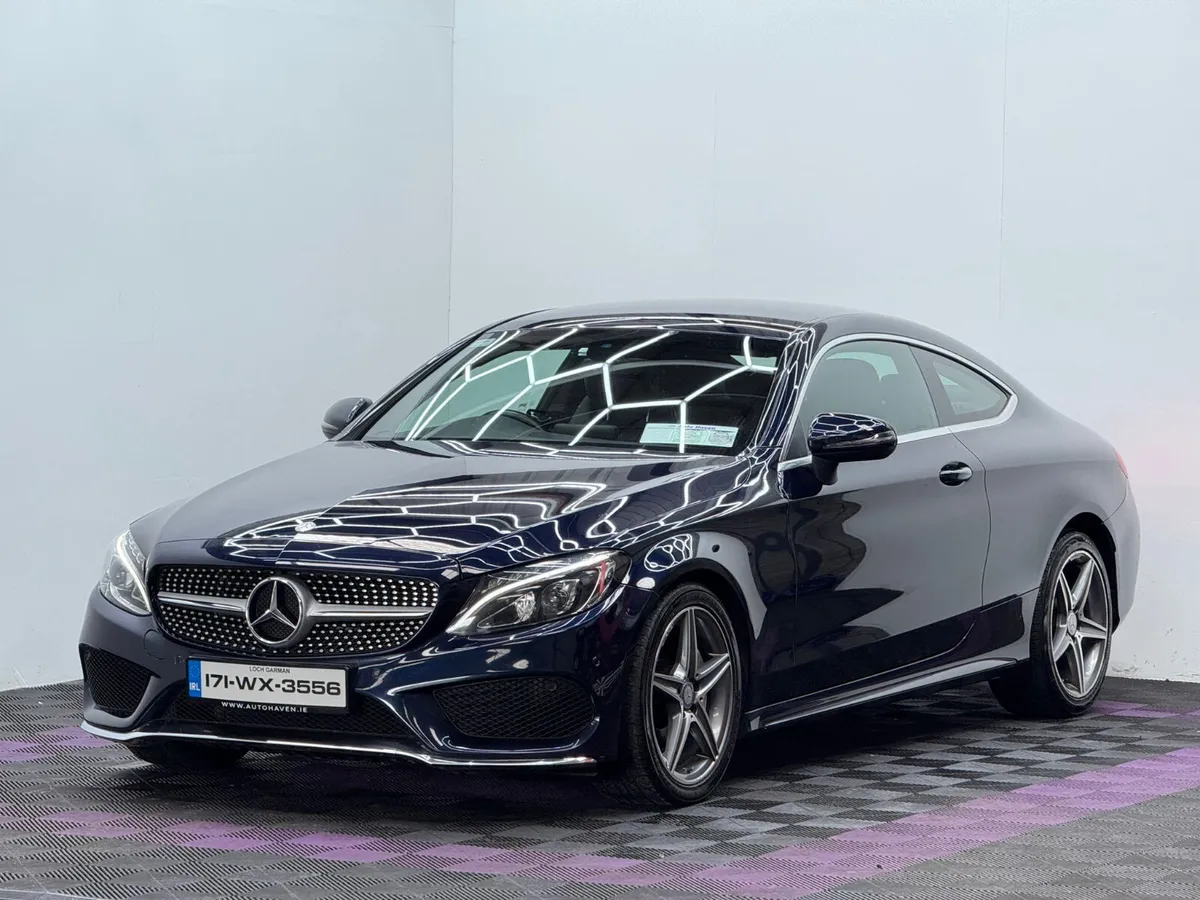 2017 Mercedes-Benz C-Class C220D Coupe - Image 3