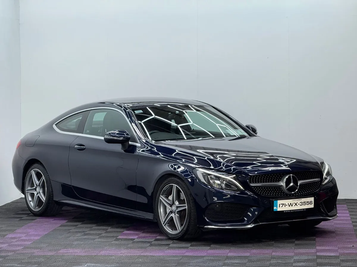 2017 Mercedes-Benz C-Class C220D Coupe - Image 1