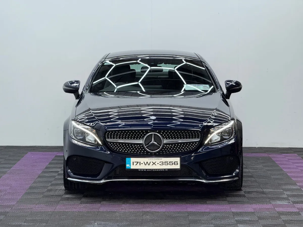 2017 Mercedes-Benz C-Class C220D Coupe - Image 2