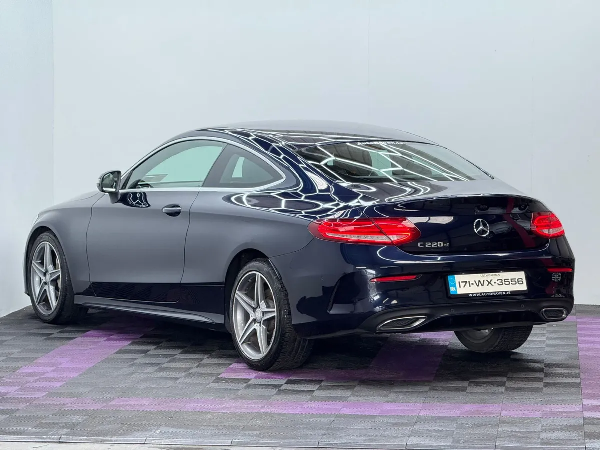 2017 Mercedes-Benz C-Class C220D Coupe - Image 4