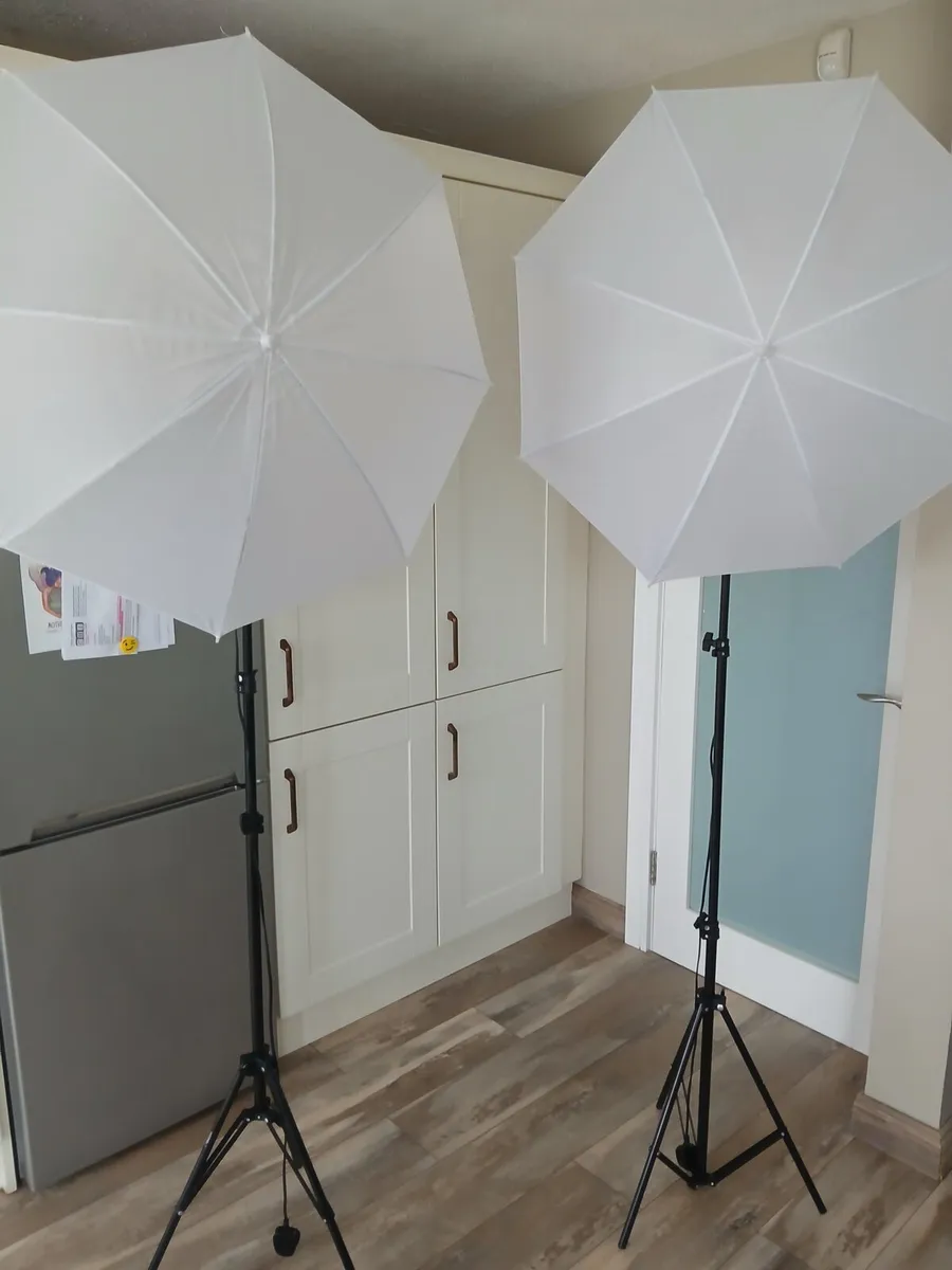 Photography Lights, Shades & Tripods - Image 3