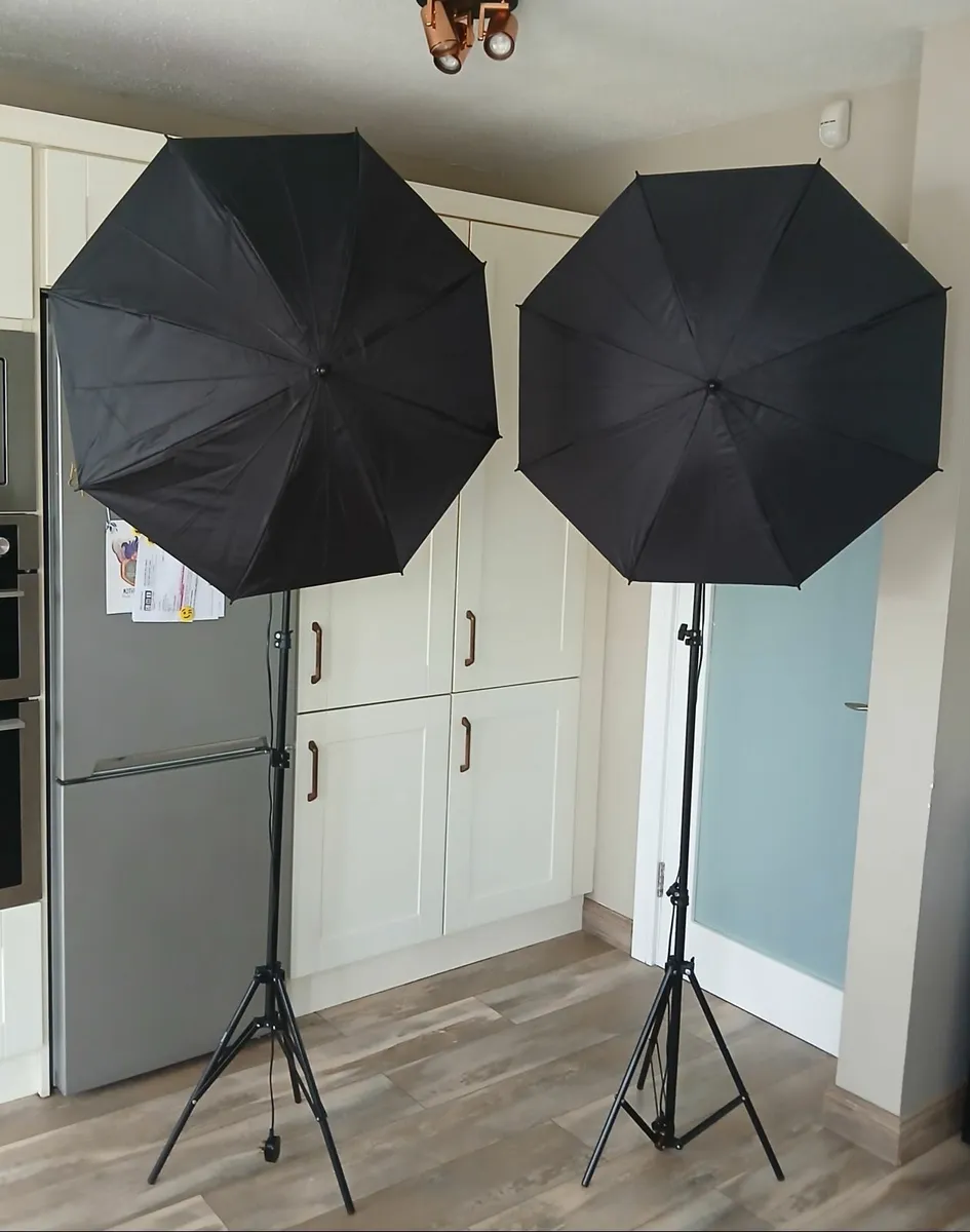 Photography Lights, Shades & Tripods - Image 4