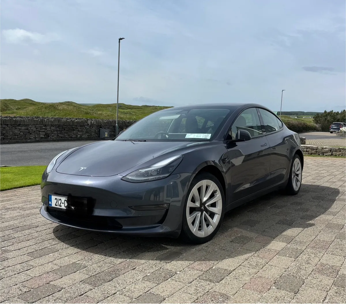 Tesla Model-3 Long Range AWD 2021 (212) 58K Kms - Image 1