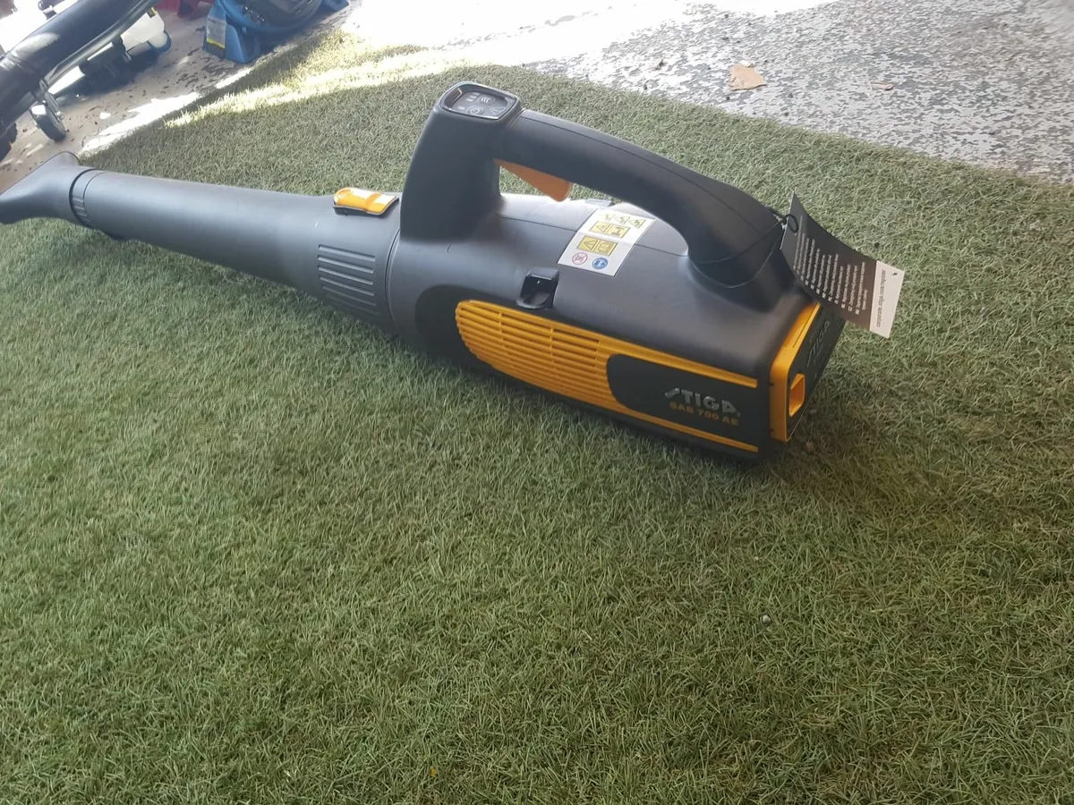 BLOWER SAB 700 AE - FOR SALE - Image 3