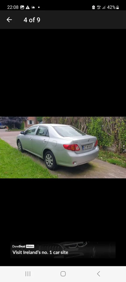 Toyota Corolla - Image 2