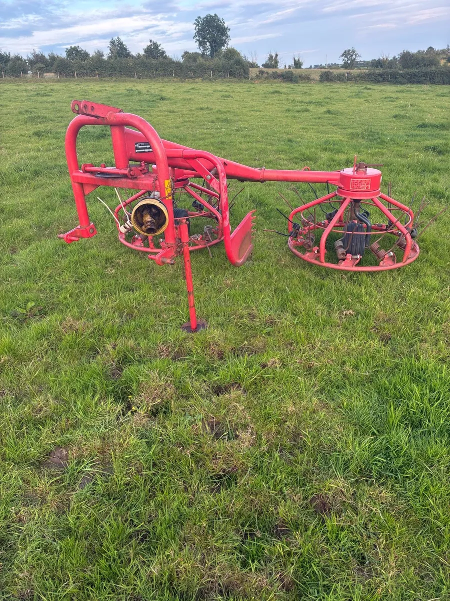 Pz / Vicon / kverneland 300 haybob - Image 1