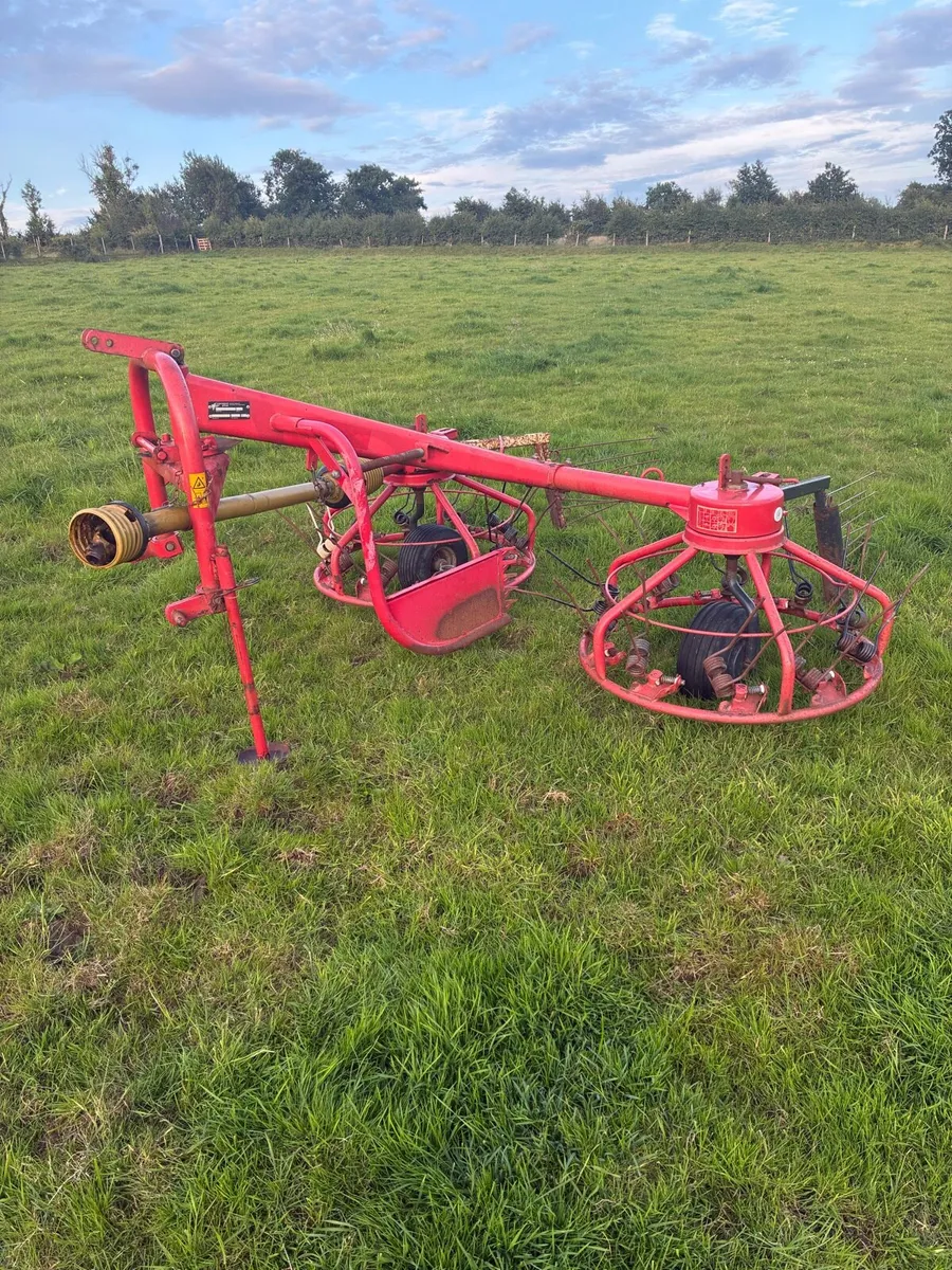 Pz / Vicon / kverneland 300 haybob - Image 2