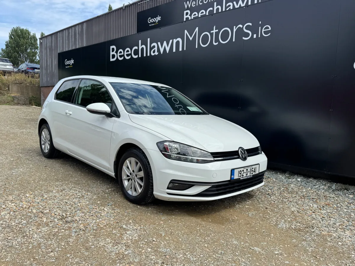 VOLKSWAGEN GOLF 1.6 TDI 115 BHP TRENDLINE VAN - Image 1