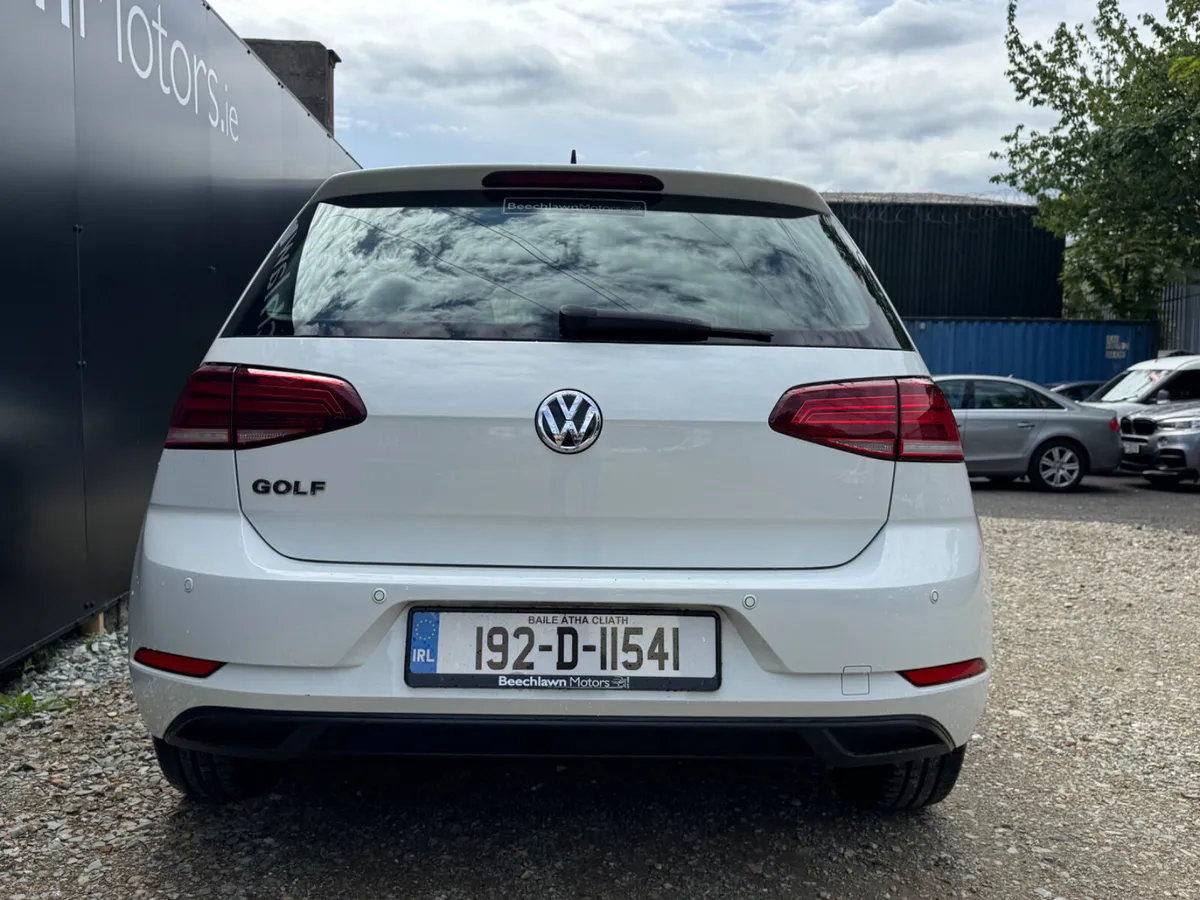 VOLKSWAGEN GOLF 1.6 TDI 115 BHP TRENDLINE VAN - Image 4
