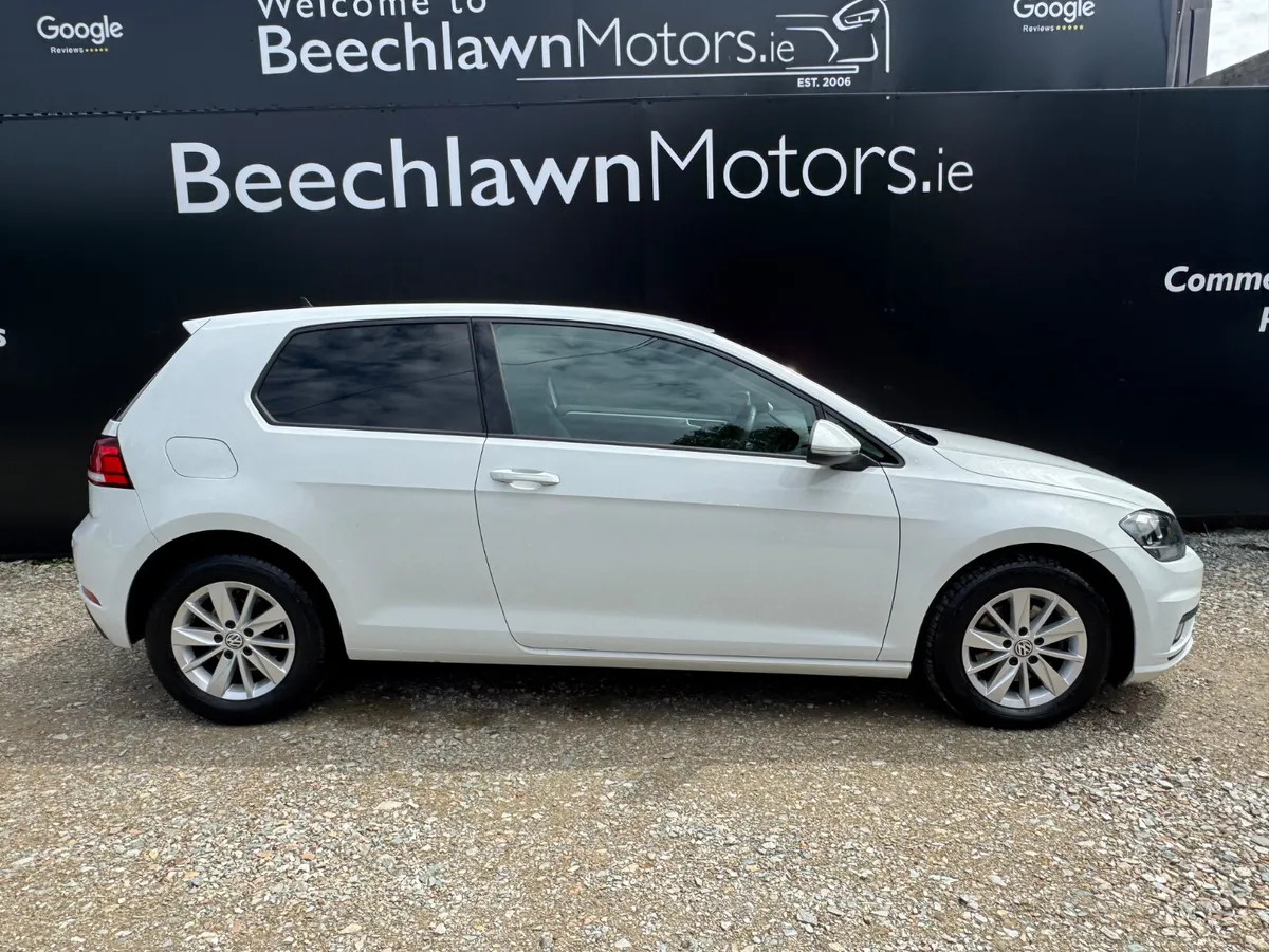 VOLKSWAGEN GOLF 1.6 TDI 115 BHP TRENDLINE VAN - Image 2