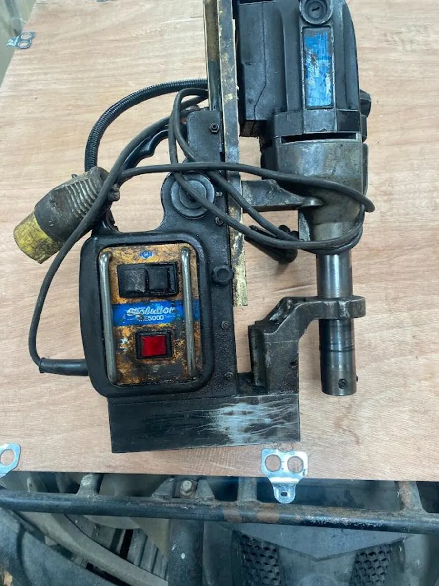 Magnetic  Drill Evolution ME5000 - Image 1