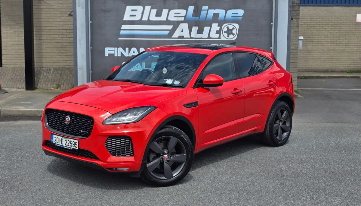 Jaguar E-Pace Chequered Flag  AWD 2.0 Diesel Auto - Image 1