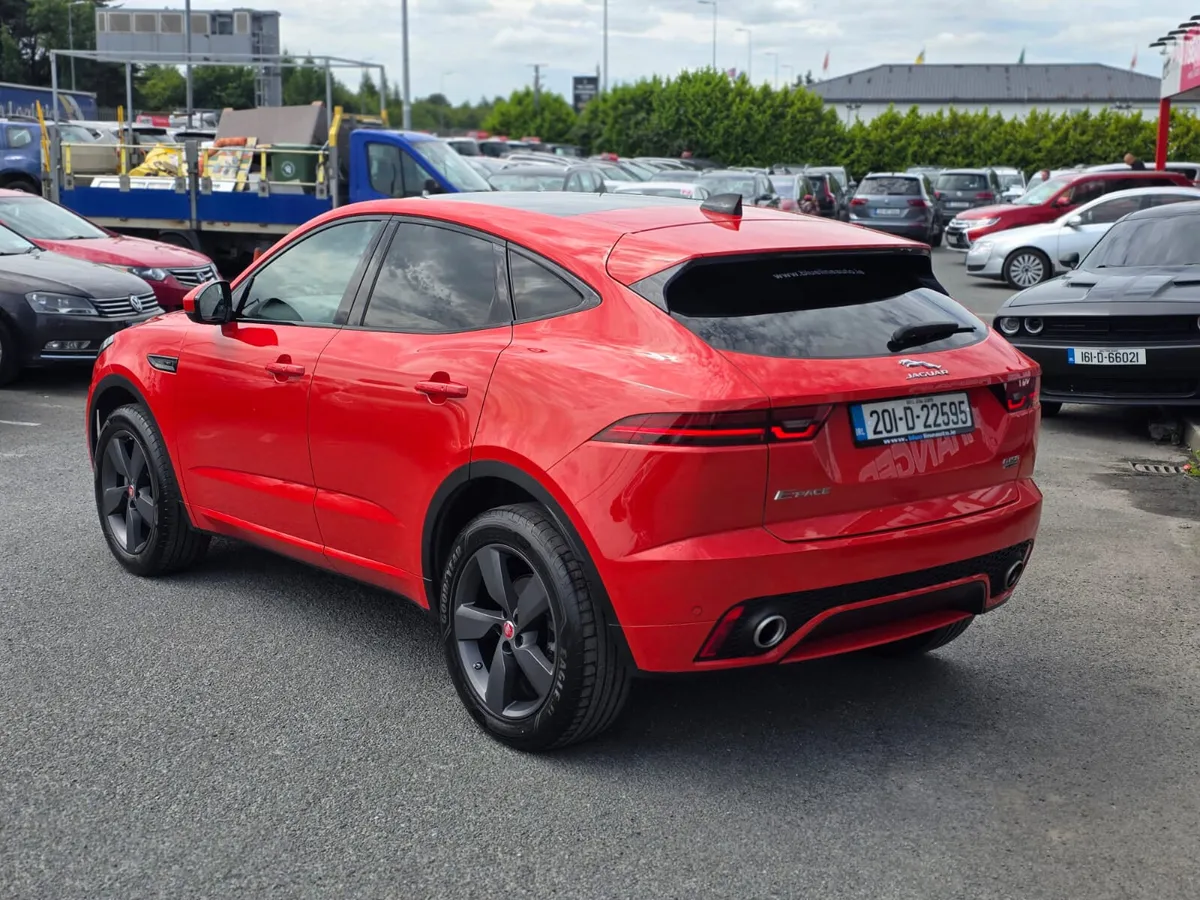 Jaguar E-Pace Chequered Flag  AWD 2.0 Diesel Auto - Image 3