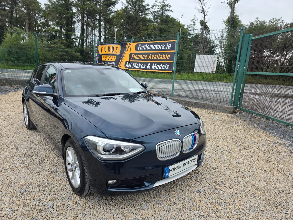 Automatic BMW 1-Series 2015 - Image 1
