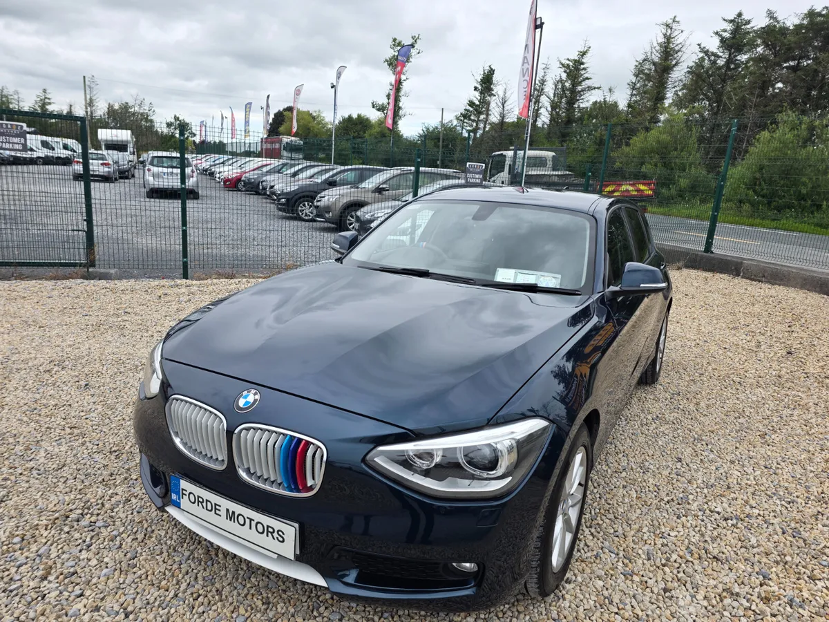 Automatic BMW 1-Series 2015 - Image 2