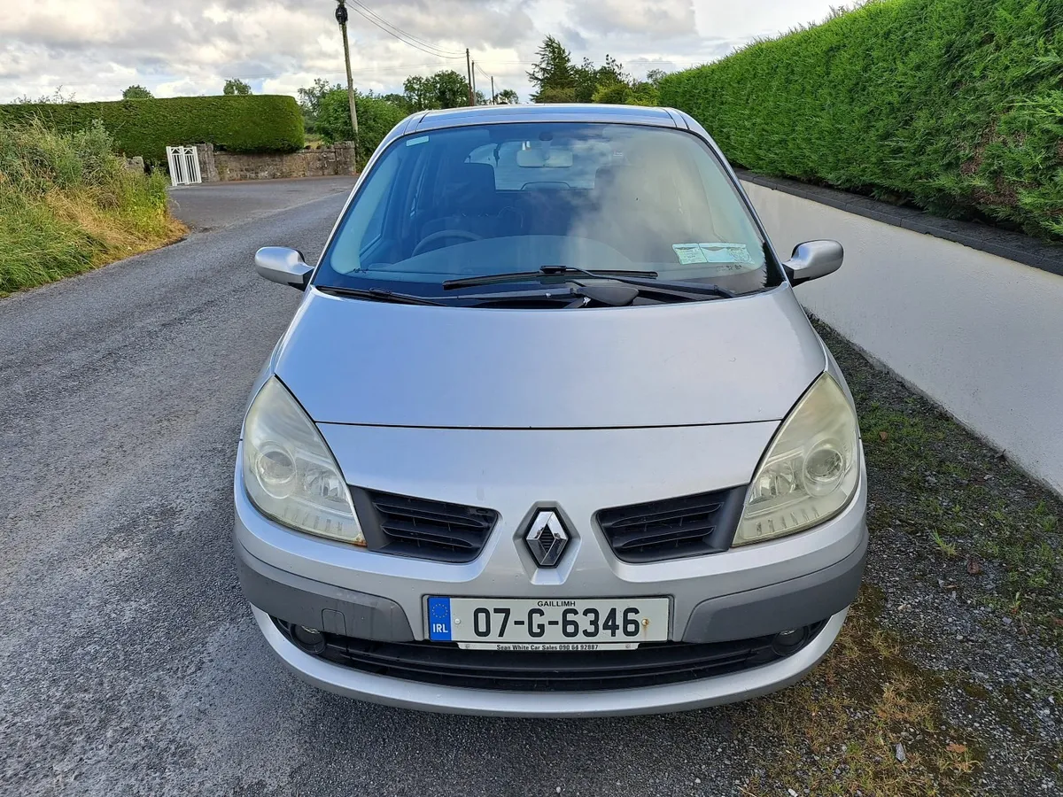 Renault Scenic NCT 21.03.26 - Image 2