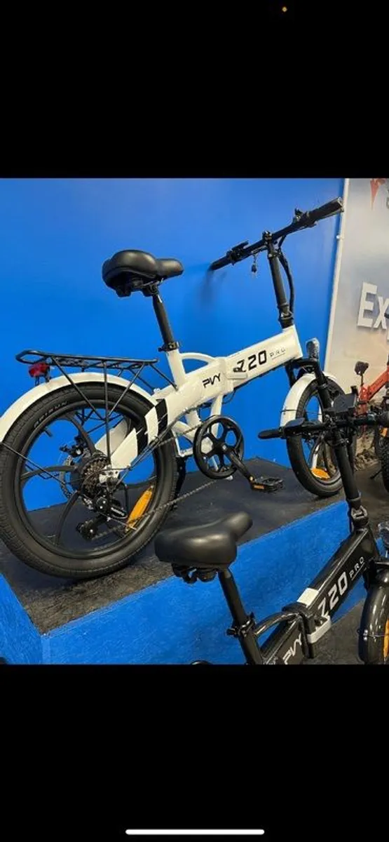 folding bike - Image 1