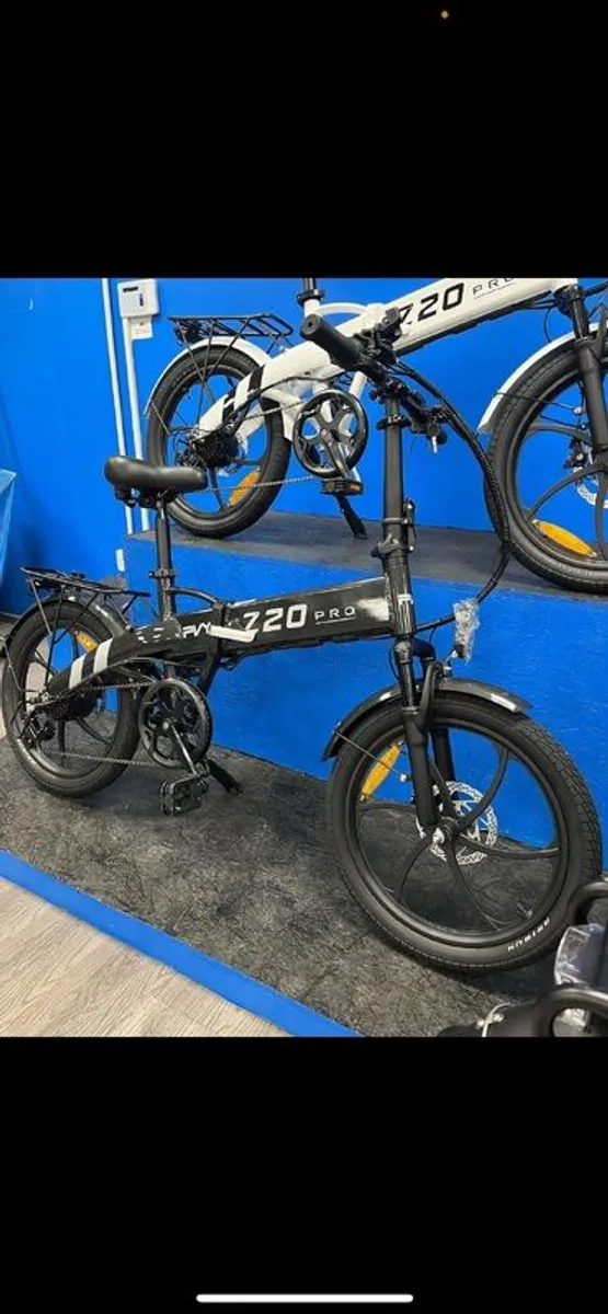 folding bike - Image 2