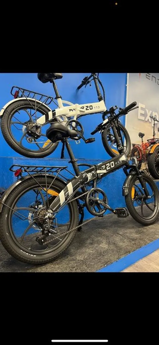 folding bike - Image 3