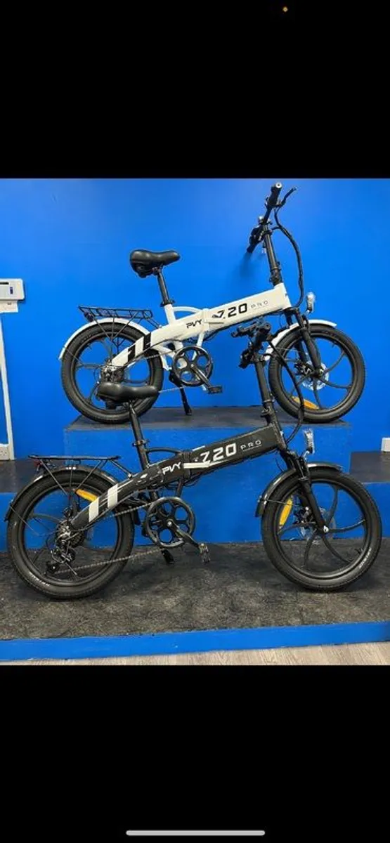 folding bike - Image 4