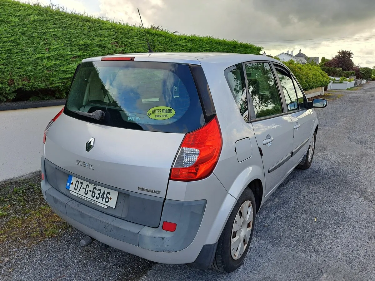 Renault Scenic NCT 21.03.26 - Image 4