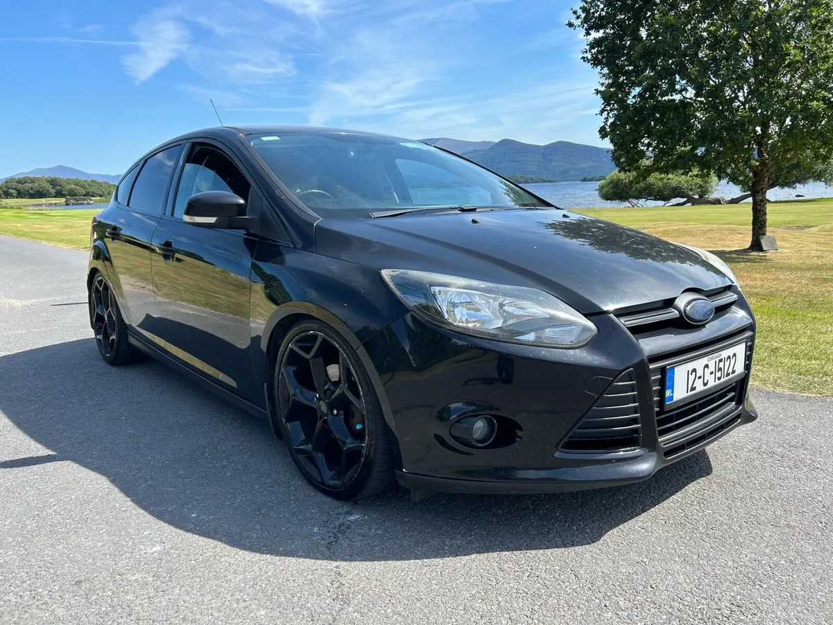 2012 Ford Focus 1.6tdci.. New Service, Long NCT - Image 2