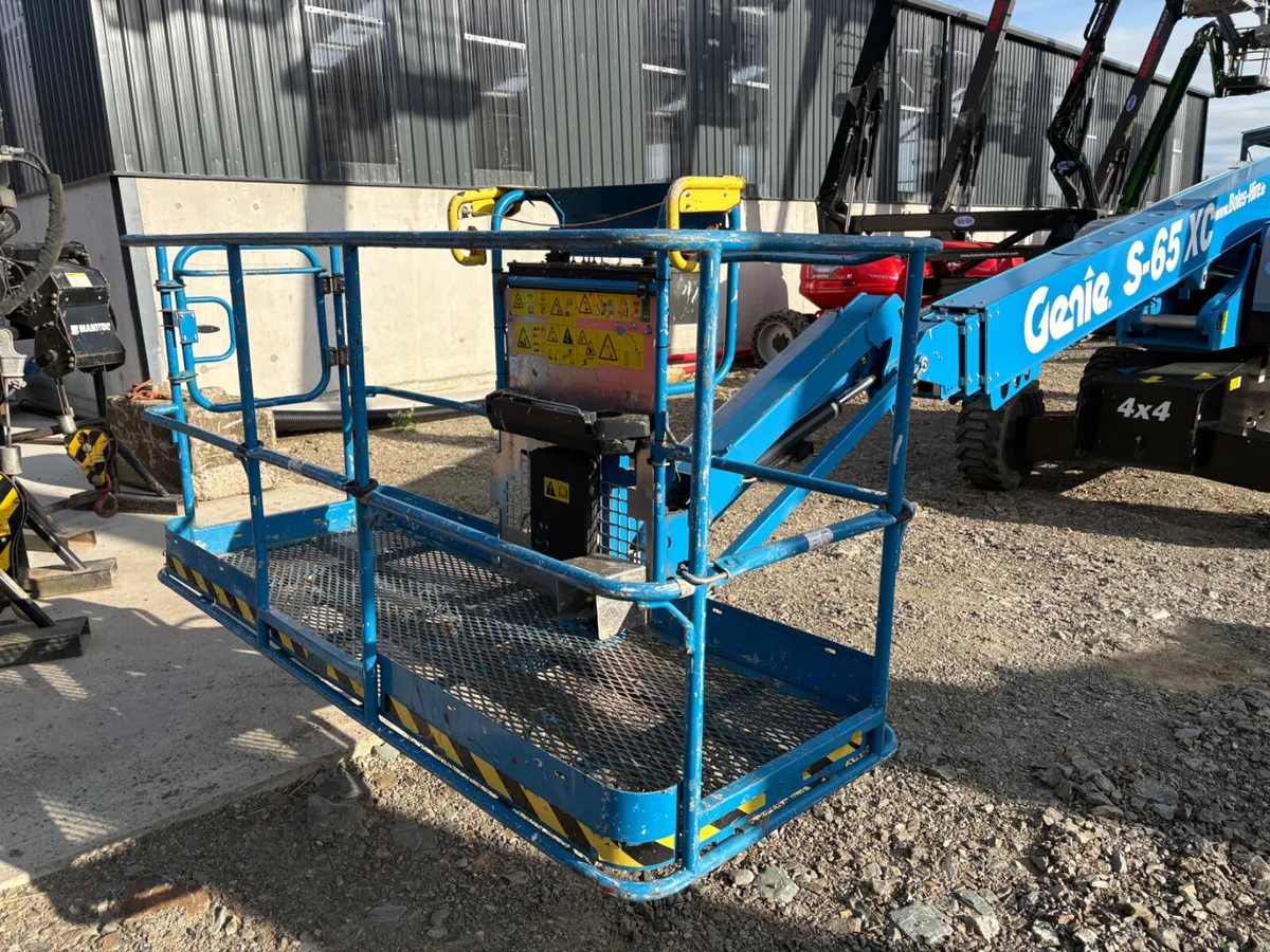 2022 Genie S65 XC - Image 3